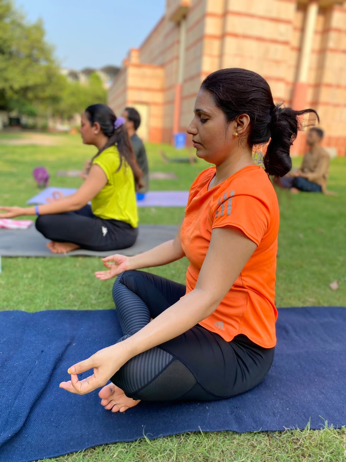 Yoga for Stress Relief